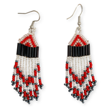 Earrings Mix Beads-Long Tassle-Various Designs