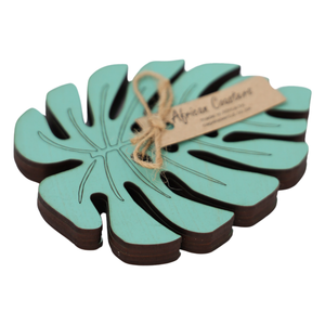 Coasters:Delicious Monster-Small-Set4 Various Colours