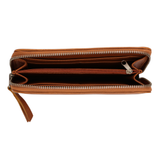 Zip Around Wallet-Bovine