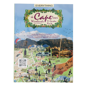 A4 Cape Town & Winelands Expanded Book