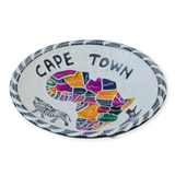 Bowl African Map-Medium-Various Designs