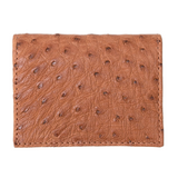 Credit Card Holder-Ostrich-Various Colours