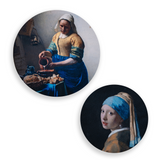 Food Covers Set2 (2Designs)-Masters-Johannes Vermeer