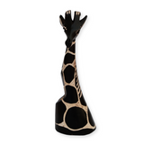 Wooden Giraffe Head