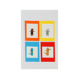 Cards Pack of 4-Assorted