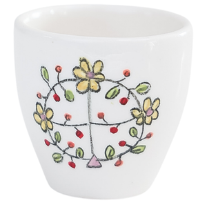 Egg Cup-Mexican-Available in 2 Designs