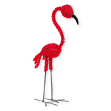 Wire Beads Flamingo