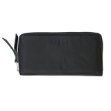 Zip Around Wallet-Bovine