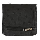 Card Holder with Zip-Leather-Various Colours