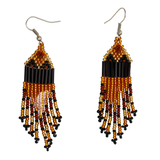 Earrings Mix Beads-Long Tassle-Various Designs