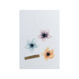 Three Floral Gift Tags-Set3-Various Designs