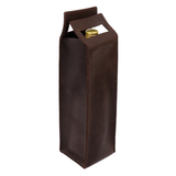 Wine Carrier leather