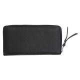 Zip Around Wallet-Bovine