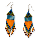 Earrings Mix Beads-Long Tassle-Various Designs