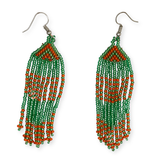 Earrings Mix Beads-Long Tassle-Various Designs