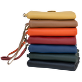 Leather Provence Fold Wallet-Various Colours