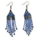 Earrings Mix Beads-Long Tassle-Various Designs