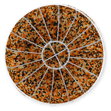 Beaded Wire Bowl-Round-Large