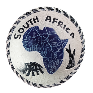 Bowl African Map-Various Designs