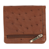 Card Holder with Zip-Leather-Various Colours