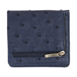 Card Holder with Zip-Leather-Various Colours