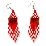 Earrings Mix Beads-Long Tassle-Various Designs