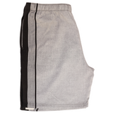 Chief Shorts-Grey & Black