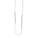 Necklace Beaded 64cm-Various Designs