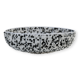 Beaded Wire Bowl-Round-Large