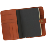 Diary Cover A6-Leather-Various Colours