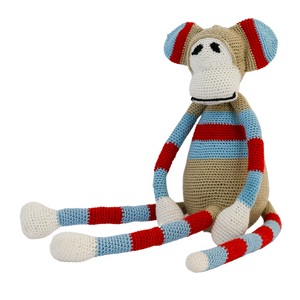 Crochet Animals-Monkey-Available in 2 Colours and Sizes