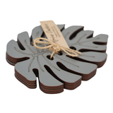 Coasters:Delicious Monster-Small-Set4 Various Colours