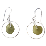 Earrings in Bottle-Sterling Silver-Avisa-OL