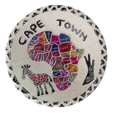 Bowl African Map-Various Designs