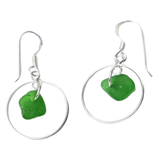 Earrings in Bottle-Sterling Silver-Avisa-OL