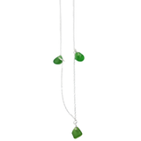 Necklace in Bottle-3Piece-Sterling Silver-Various Colours (OL)