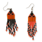 Earrings Mix Beads-Long Tassle-Various Designs