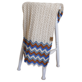 Organic Cotton Crochet Baby Blanket