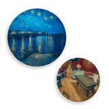 Food Cover Set2 (2Designs) Masters-Vincent Van Gogh