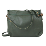 Classic Leather Crossbody Bag-Various Colours