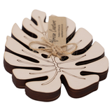 Coasters:Delicious Monster-Small-Set4 Various Colours