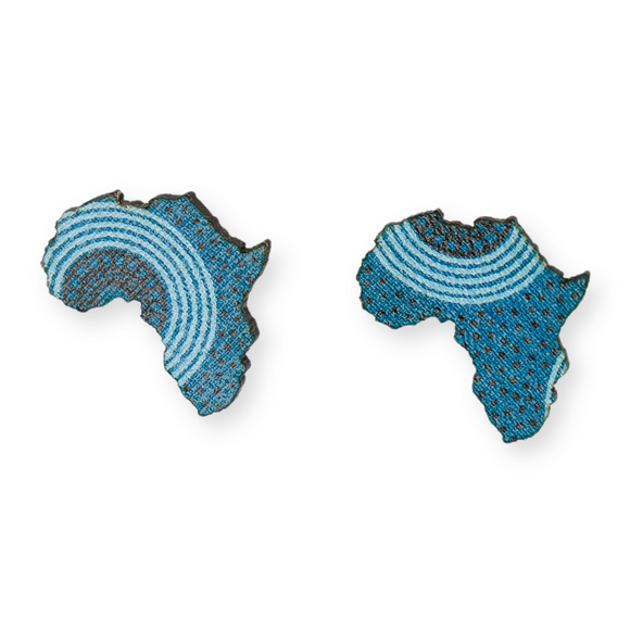 Stud Earrings-Africa