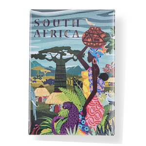Magnets-South Africa-5X8cm-Various Designs