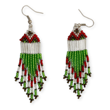 Earrings Mix Beads-Long Tassle-Various Designs