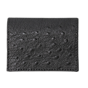 Credit Card Holder-Ostrich-Various Colours