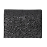 Credit Card Holder-Ostrich-Various Colours