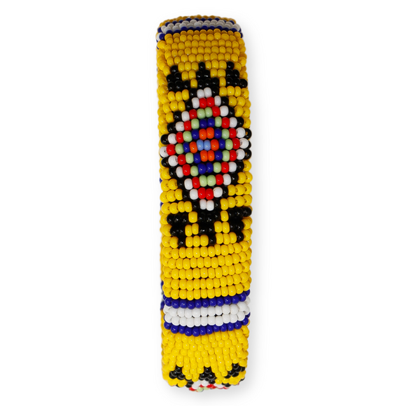 Beaded Cuff Bangles-Slim Design