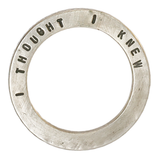 Stack Rings with Script-Various
