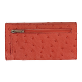 Leather Ladies Wallet with Zip-17-Available in 2 Colours