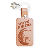 Keyring-Leather-Variety of engraved Names